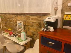 Kuchyň nebo kuchyňský kout v ubytování Villa Irma guest house