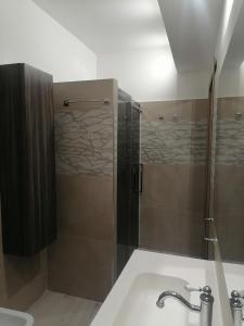 Koupelna v ubytování Casa Ramalma tra Milano-Rho Fiera, Milano, Monza, Como