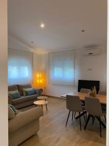 Posezení v ubytování Apartamento Las Escocesas