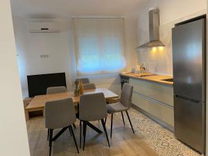 Kuchyň nebo kuchyňský kout v ubytování Apartamento Las Escocesas