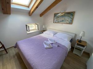Postel nebo postele na pokoji v ubytování Bed and Breakfast Palac