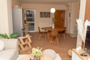 Posezení v ubytování Athena Cocooning Apartment