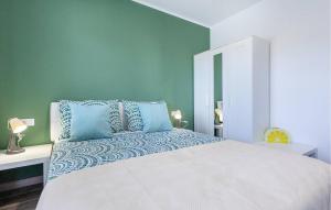 Postel nebo postele na pokoji v ubytování Apartman Family Čović