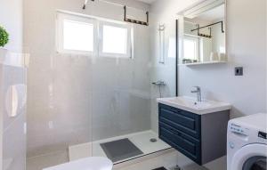 Koupelna v ubytování Apartman Family Čović