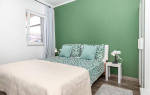 Postel nebo postele na pokoji v ubytování Apartman Family Čović