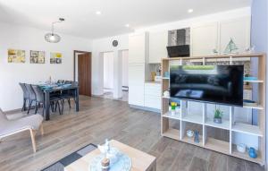 Kuchyň nebo kuchyňský kout v ubytování Apartman Family Čović