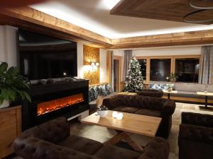Posezení v ubytování Hotel Gasthof Jägerhaus