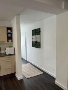 TV a/nebo společenská místnost v ubytování Traumwohnung mit eigenem Spa