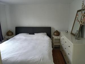 Postel nebo postele na pokoji v ubytování 't Zijper Eilant 98
