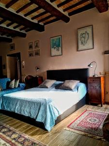 Ein Bett oder Betten in einem Zimmer der Unterkunft Studio dell'Arco - Assisi