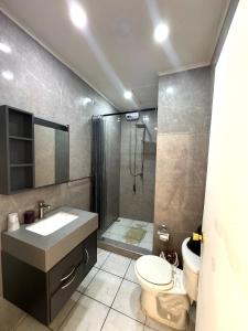 Phòng tắm tại Kenepa Resort