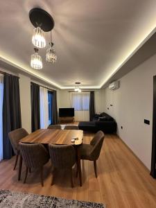 Posezení v ubytování ALNAWRAS VİLLA