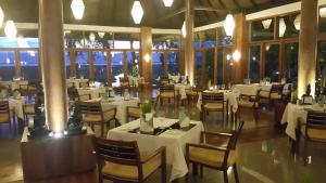 Restaurace v ubytování Villa Inle Boutique Resort