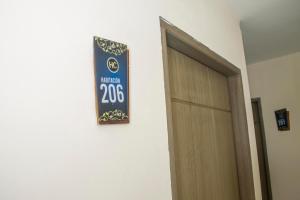 Certifikát, hodnocení, plakát nebo jiný dokument vystavený v ubytování Hotel Central