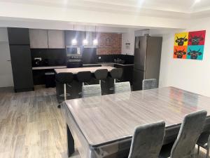 Η κουζίνα ή μικρή κουζίνα στο la veranda