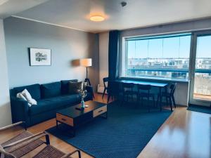 Posezení v ubytování Tallinn Seaside Apartment