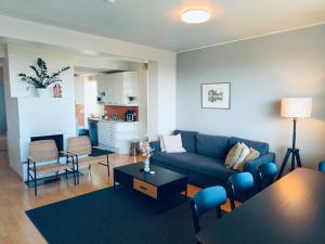 Posezení v ubytování Tallinn Seaside Apartment