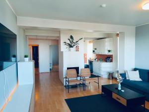 Posezení v ubytování Tallinn Seaside Apartment