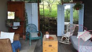 Posezení v ubytování B&B La casina di Iris