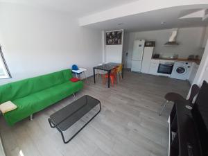 Kuchyň nebo kuchyňský kout v ubytování Apartamento Arrufat&Osorio + 6 fotografií