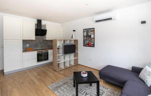 Kuchyň nebo kuchyňský kout v ubytování Apartman Family Čović