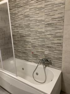 Koupelna v ubytování le tamerici B&B
