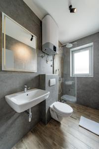 ห้องน้ำของ Apartmani 8 Beograd