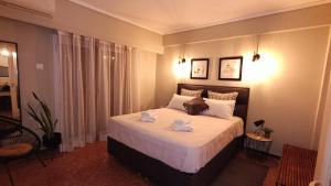Katil atau katil-katil dalam bilik di Sea&Sun Glyfada Apartment