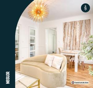 Fotografia z galérie ubytovania La Casa Bella — Chic & Modern downtown v destinácii Caen