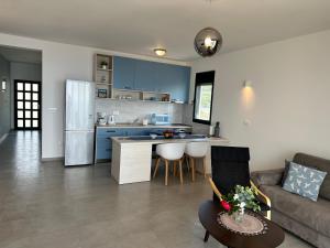 Kuchyň nebo kuchyňský kout v ubytování White Star Apartments