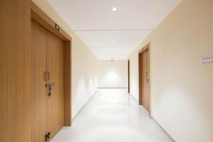 Hotel Shivlok客房内的一张或多张床位