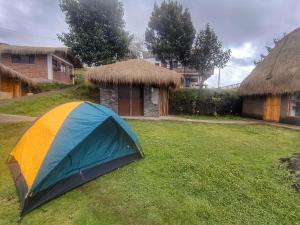 Zahrada ubytování Campamento La Esperanza - Trae tu carpa