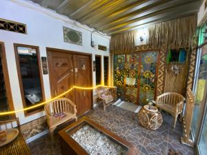Area soggiorno di Pelemkecut Double-Degree Syariah Accommodation