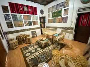 Area soggiorno di Pelemkecut Double-Degree Syariah Accommodation