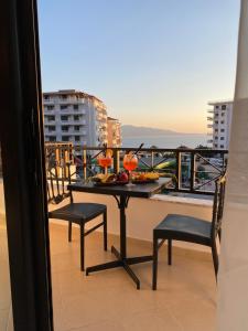 Balkón nebo terasa v ubytování Privé City Hotel