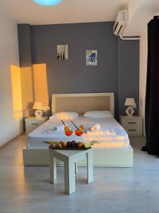 Postel nebo postele na pokoji v ubytování Privé City Hotel