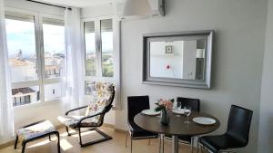 Posezení v ubytování Algaida sea view Marbella