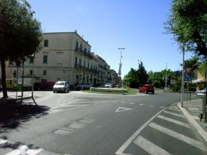 The surrounding neighborhood or a neighborhood close to the holiday home