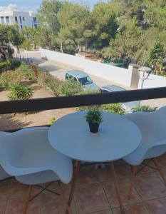 Balkoni atau teres di Formentera Suite 10