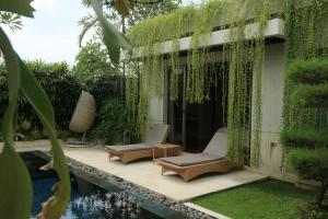 Piscina a Vlad Bali Villa o a prop