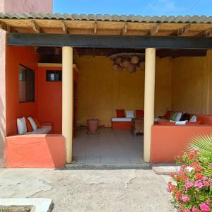 Patio nebo venkovní prostory v ubytování Quinta La Toscana