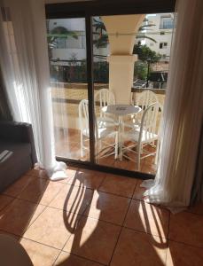 Μπαλκόνι ή βεράντα στο Formentera Suite 6