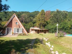 Naturlandskabet i nærheden af chaletet