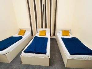 A bed or beds in a room at Short Term Tourist Place