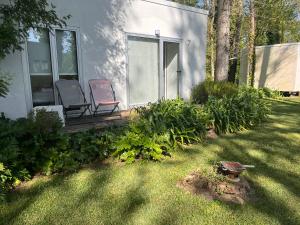 En have udenfor Pousio- Rural Appartments