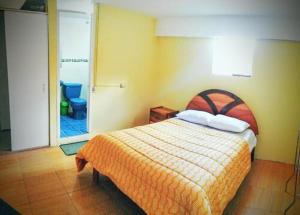 Voodi või voodid majutusasutuse Cusco Plaza Hotel toas