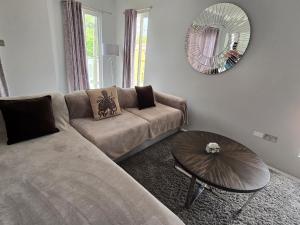Posezení v ubytování Belle Luxury Apartments