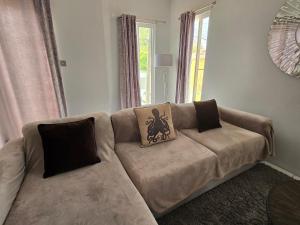 Posezení v ubytování Belle Luxury Apartments