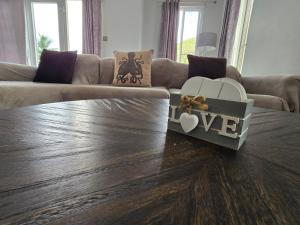 Posezení v ubytování Belle Luxury Apartments