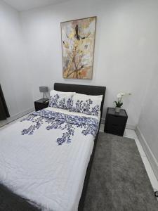 Postel nebo postele na pokoji v ubytování Belle Luxury Apartments